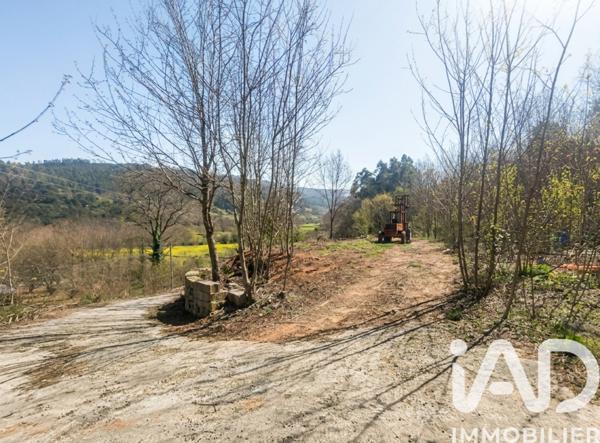 Terrain à vendre 3 249 m² Chambonas