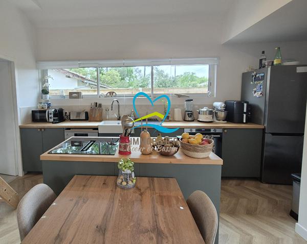 Maison 4 pièces à vendre Lanton - 33138 / Réf: 953