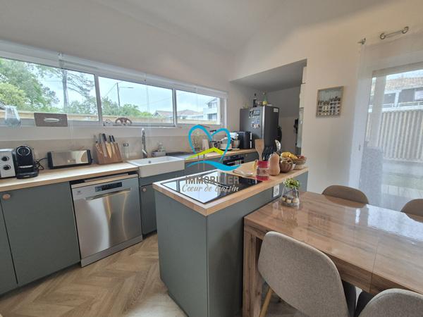 Maison 4 pièces à vendre Lanton - 33138 / Réf: 953