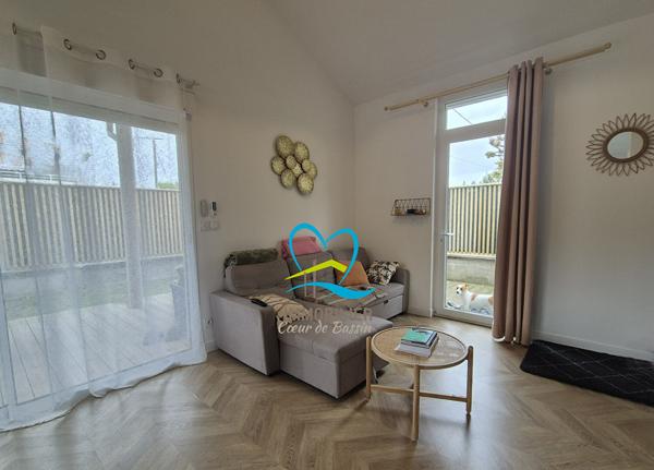 Maison 4 pièces à vendre Lanton - 33138 / Réf: 953