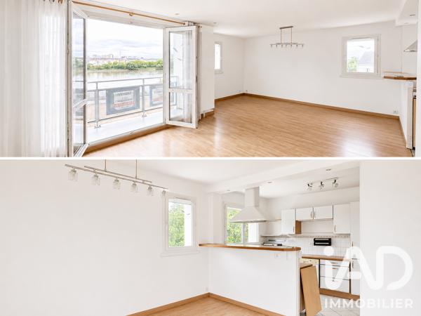 Appartement à vendre 5 pièces 79,36 m² Saint-Sébastien-sur-Loire