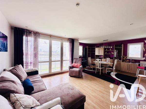 Appartement à vendre 5 pièces 79,36 m² Saint-Sébastien-sur-Loire