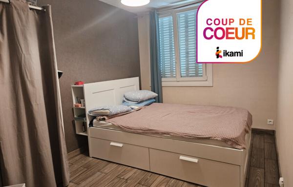 Appartement de 58 m²