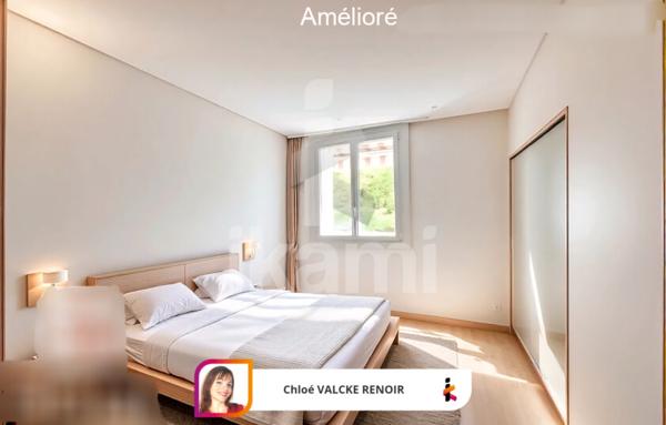 Appartement de 58 m²