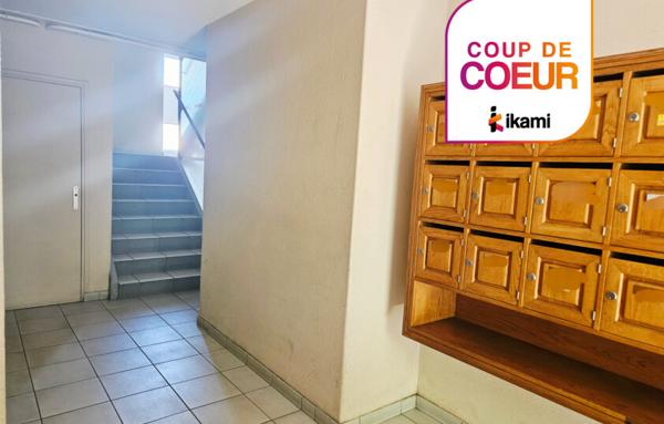 Appartement de 58 m²