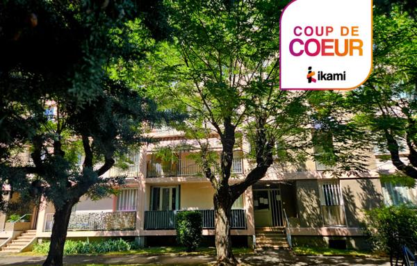Appartement de 58 m²