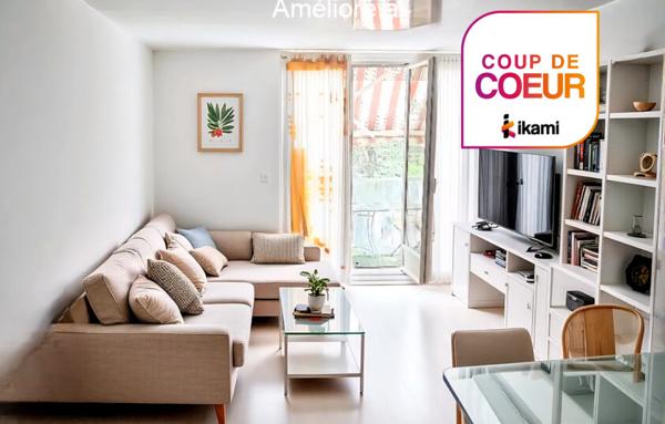 Appartement de 58 m²
