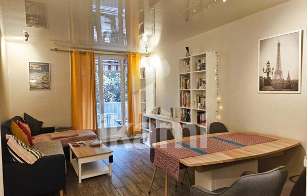 Appartement de 58 m²