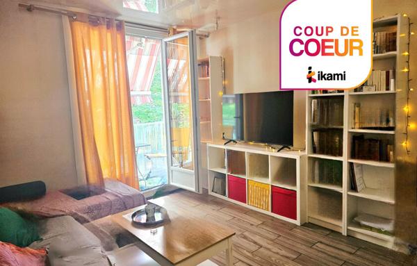 Appartement de 58 m²