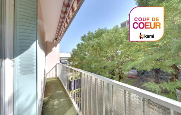 Appartement de 58 m²