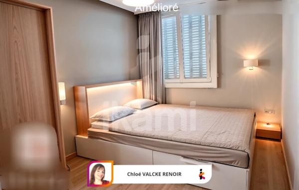 Appartement de 58 m²