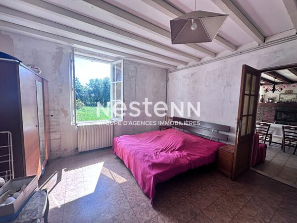 Vente charmante maison de 73.14 m² comprenant 2 chambres à Jupilles (72500)