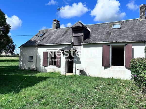 Vente charmante maison de 73.14 m² comprenant 2 chambres à Jupilles (72500)