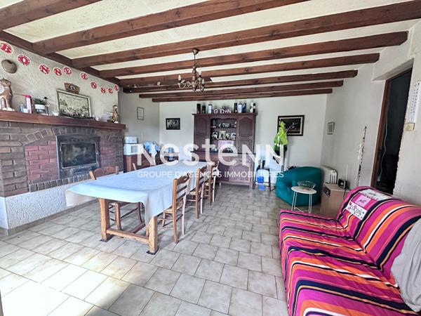 Vente charmante maison de 73.14 m² comprenant 2 chambres à Jupilles (72500)