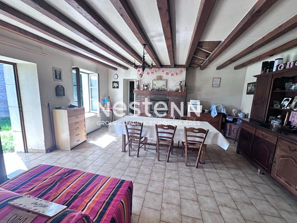 Vente charmante maison de 73.14 m² comprenant 2 chambres à Jupilles (72500)