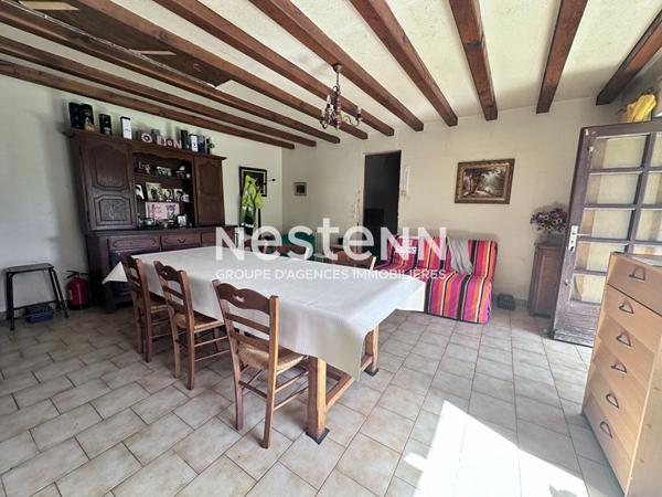 Vente charmante maison de 73.14 m² comprenant 2 chambres à Jupilles (72500)