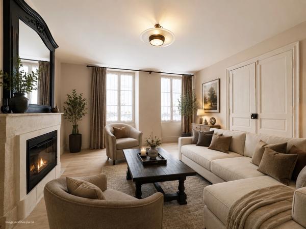 Maison à vendre 8 pièces SAINT MAIXENT L'ECOLE (79)