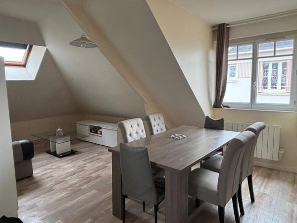 Location                                                      Appartement
                        
                     1 pièces                      40 m2                     à Chartres
