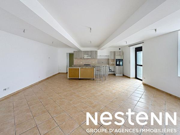 A vendre : appartement rez de chaussée 2 chambres 81m² 01990 CHANEINS