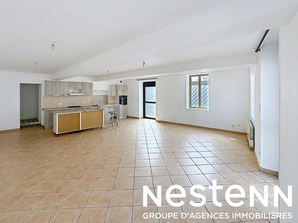 A vendre : appartement rez de chaussée 2 chambres 81m² 01990 CHANEINS