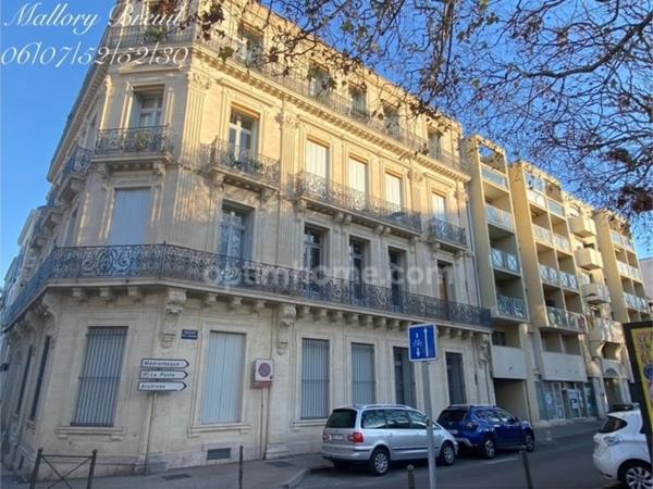 Appartement T1 bis 23m2 avec balcon à SETE