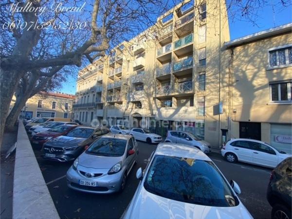 Appartement T1 bis 23m2 avec balcon à SETE