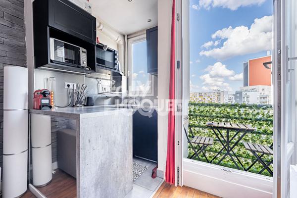 Appartement Asnieres-sur-Seine 2 pièces 24 m2 Gabriel Péri