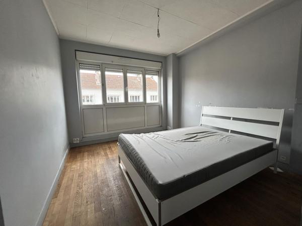 Villers les nancy , appartement 80M2 à rénover