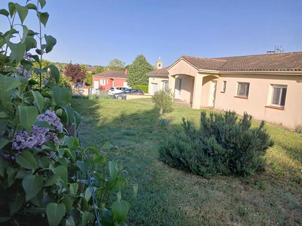 Maison de 115m², 6 pièces piscine et panneaux photovoltaïques