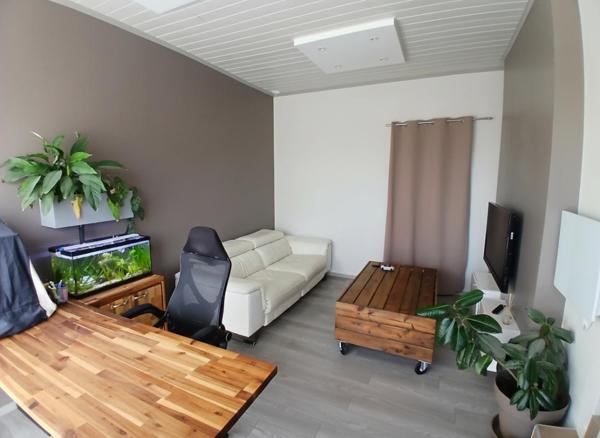 Maison de 115m², 6 pièces piscine et panneaux photovoltaïques