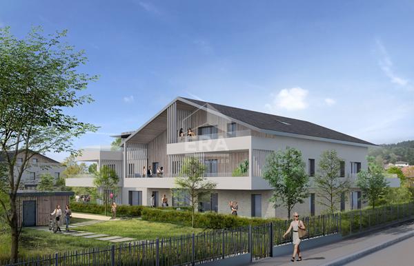 Appartement Argonay 3 pièce(s) 61.55 m2