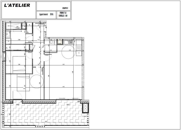 Appartement Argonay 3 pièce(s) 61.55 m2