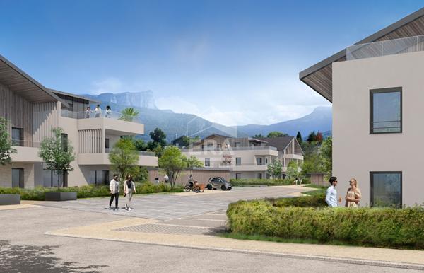 Appartement Argonay 3 pièce(s) 61.55 m2