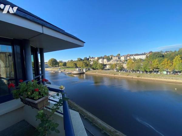 Appartement vue sur la Mayenne 