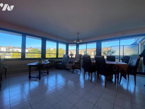 Appartement vue sur la Mayenne 