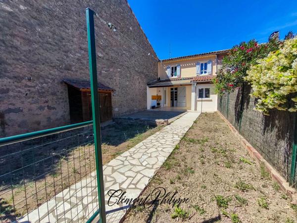 Capendu - Maison de caractère 136 m² avec double garage et jardin