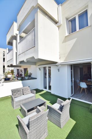 APPARTEMENT DUPLEX T4 AVEC TERRASSE ET BALCON