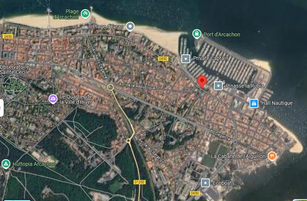 Appartement - studio 23 m2 - balcon terrasse