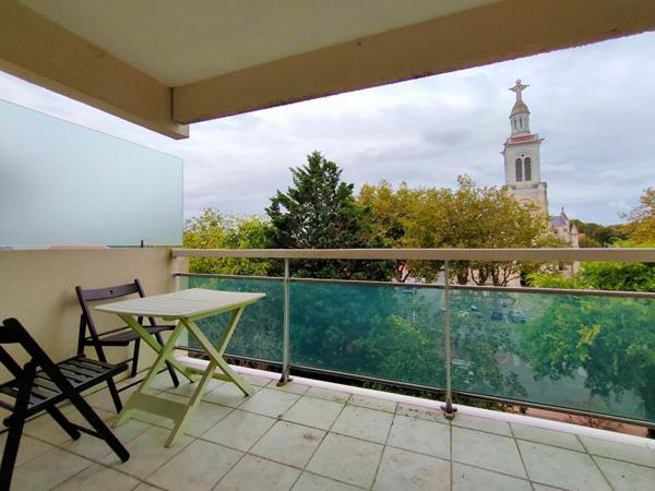 Appartement - studio 23 m2 - balcon terrasse