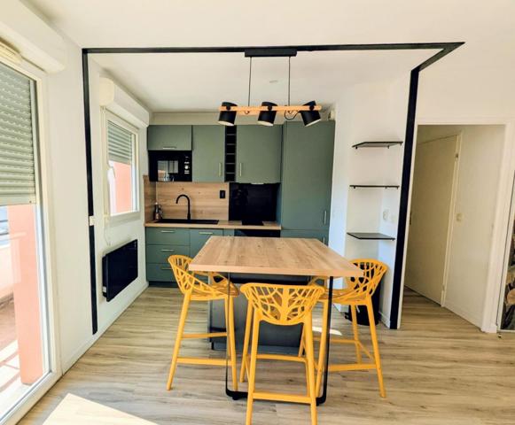 Appartement meublé et rénové à Galgon