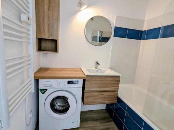 Appartement meublé et rénové à Galgon