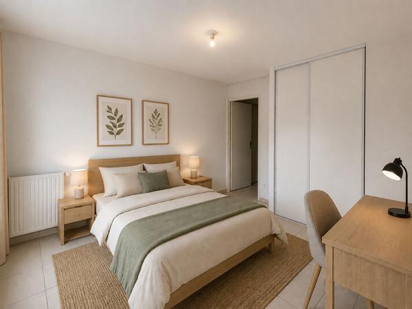 APPARTEMENT 2 Pièces (55m2)