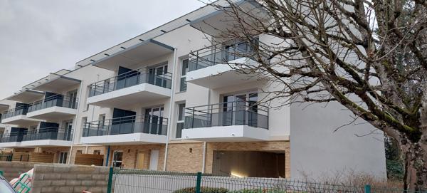 B204 - Appartement neuf Saint Jean De Braye 3 pièce(s) 52.89m²
