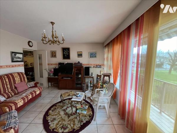 GUILHERAND GRANGES - APPARTEMENT TYPE III 77 m² avec garage 155 000 € charge vendeur