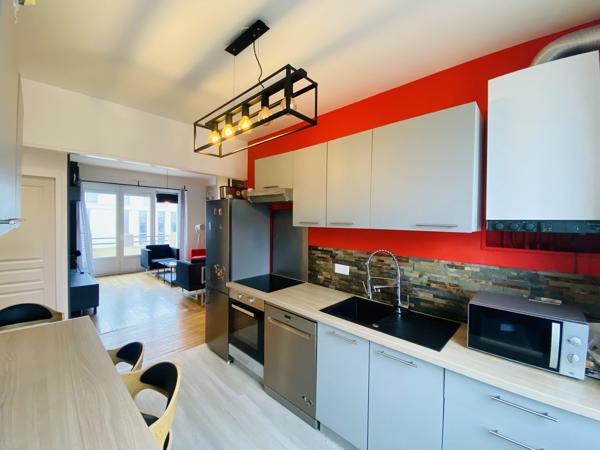 Appartement T5 centre-ville