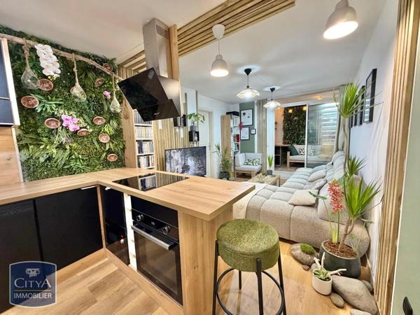 Appartement à vendre 3 pièces 48.63m² Saint-Denis (97490)