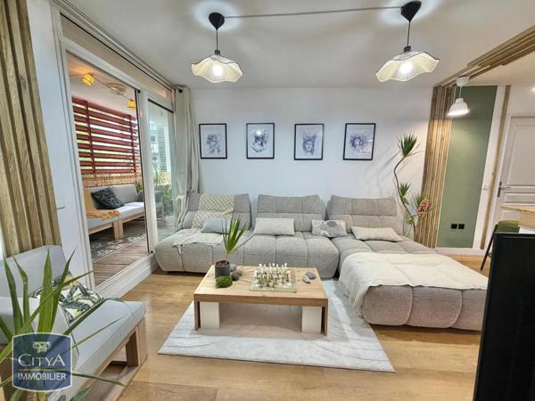 Appartement à vendre 3 pièces 48.63m² Saint-Denis (97490)