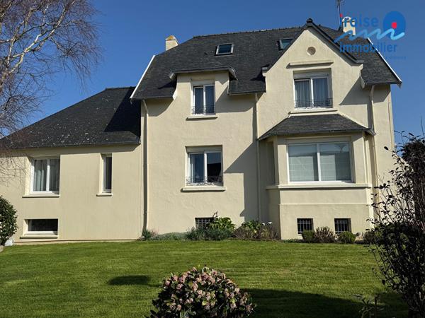 SUPERBE PROPRIÉTÉ T7 DE 1920 – TERRAIN 1508 M²