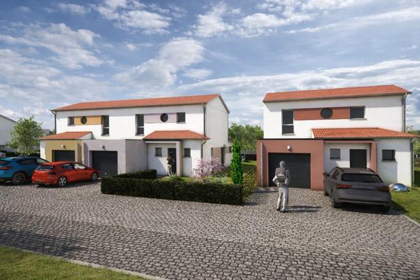 Terrain à vendre de 611 m² à Art sur Meurthe (54510)