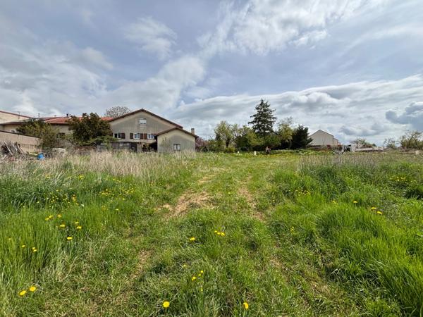 Terrain à vendre de 611 m² à Art sur Meurthe (54510)